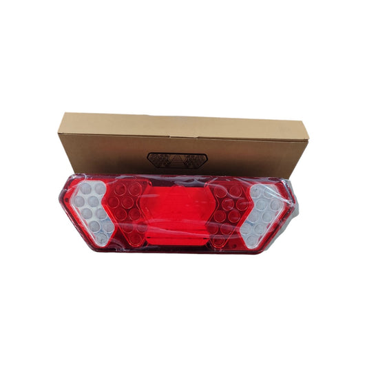 Lanterna Traseira LED Implemento Guerra AP 2012 12V-24V Esquerdo