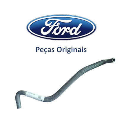 Mangueira Saída Aquecedor Ar Ford Novo Cargo Original
