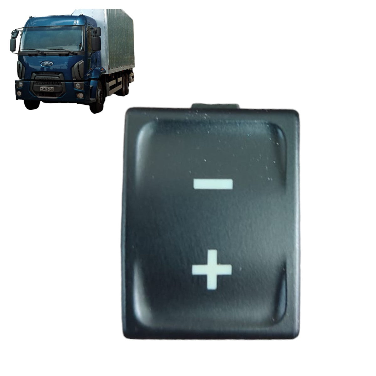 Interruptor Velocidade Ford Cargo Original 1519/1723/2423
