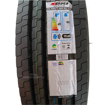 Pneu XBRI ECOPLUS B5 295/80R22.5 18PR Rodoviário