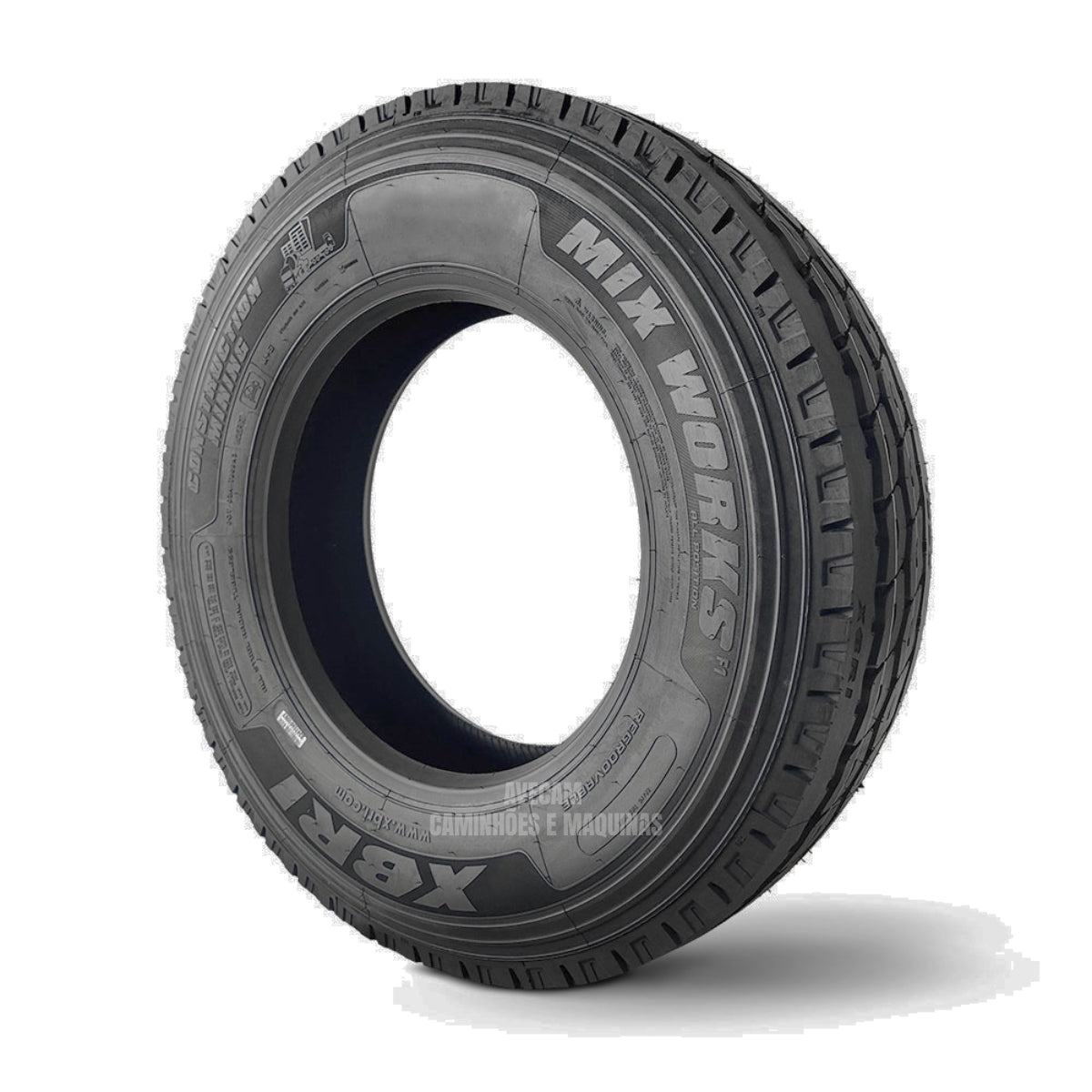 Pneu XBRI MIX WORKS B1 295/80R22.5 18PR Misto