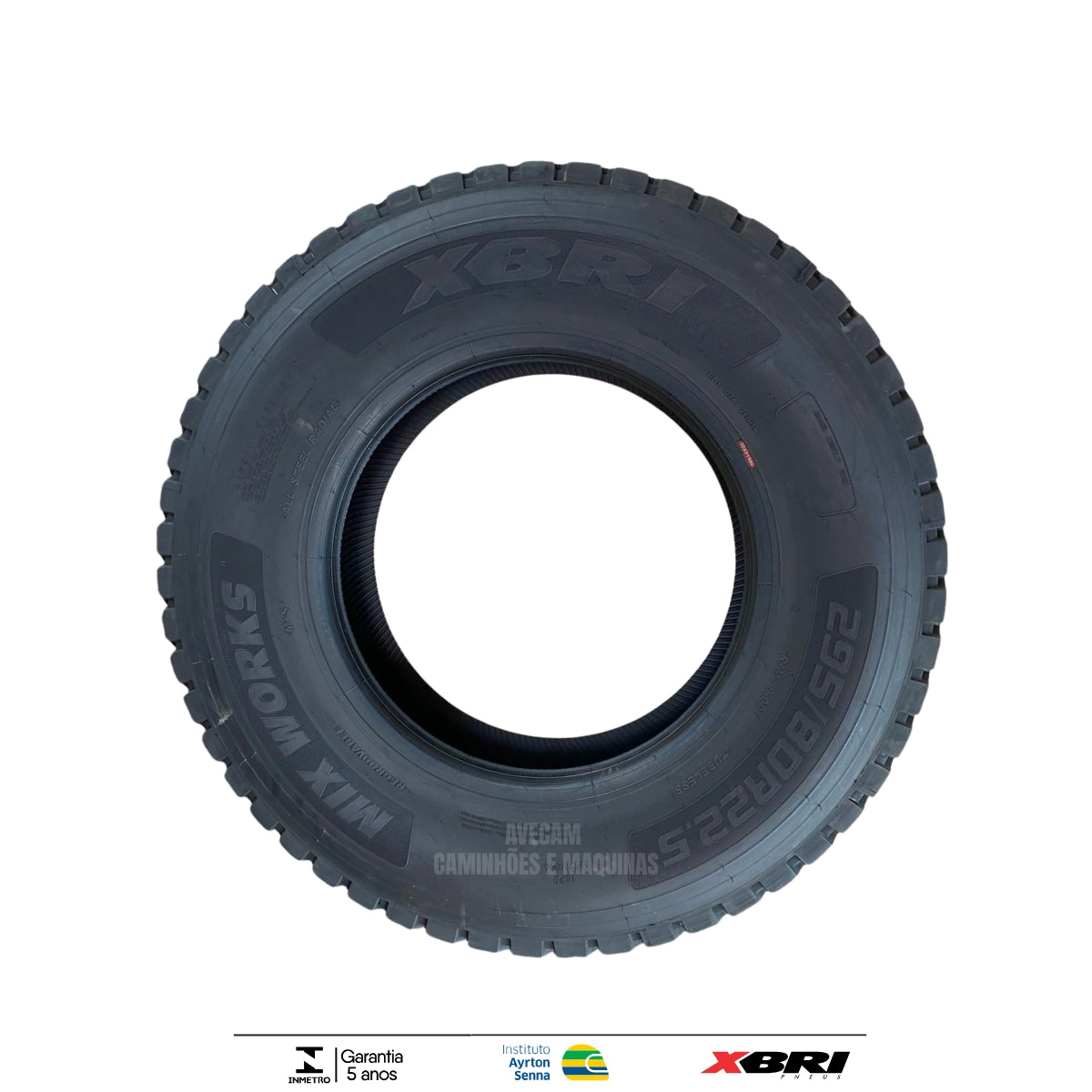 Pneu XBRI MIX WORKS B1 295/80R22.5 18PR Misto