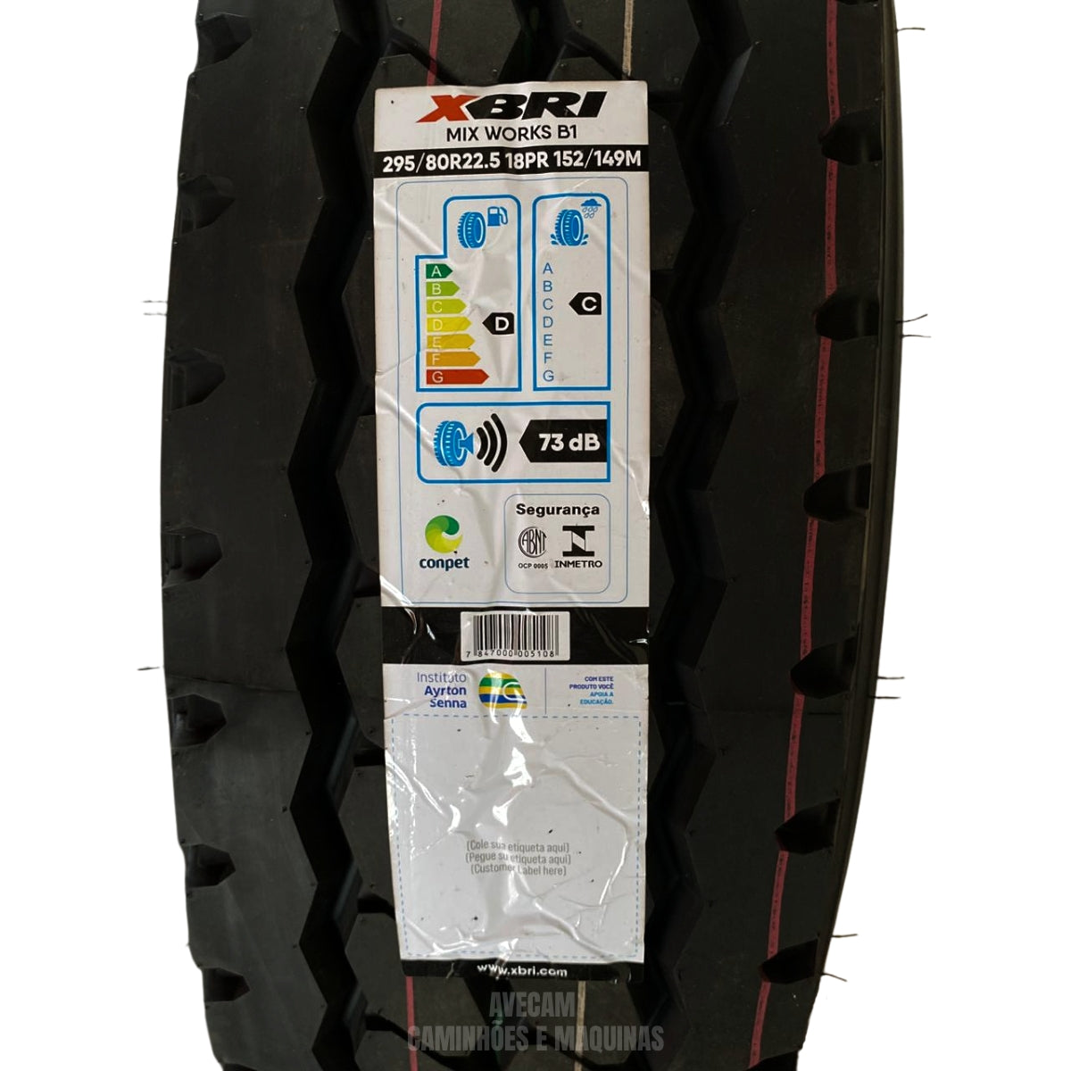 Pneu XBRI MIX WORKS B1 295/80R22.5 18PR Misto