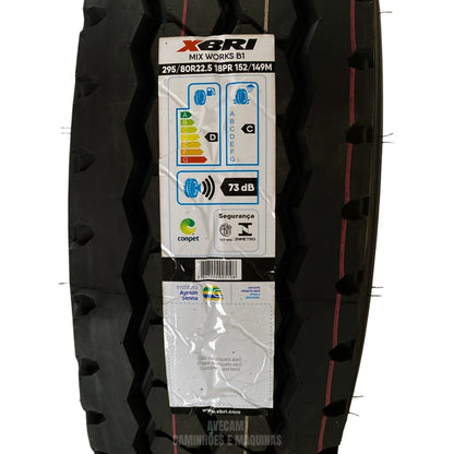 Pneu XBRI MIX WORKS B1 295/80R22.5 18PR Misto