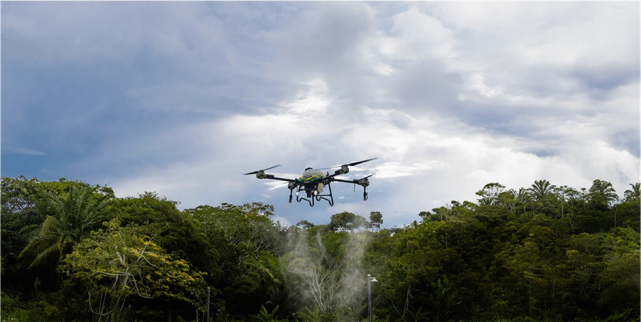 Drone agrícola GTEEX