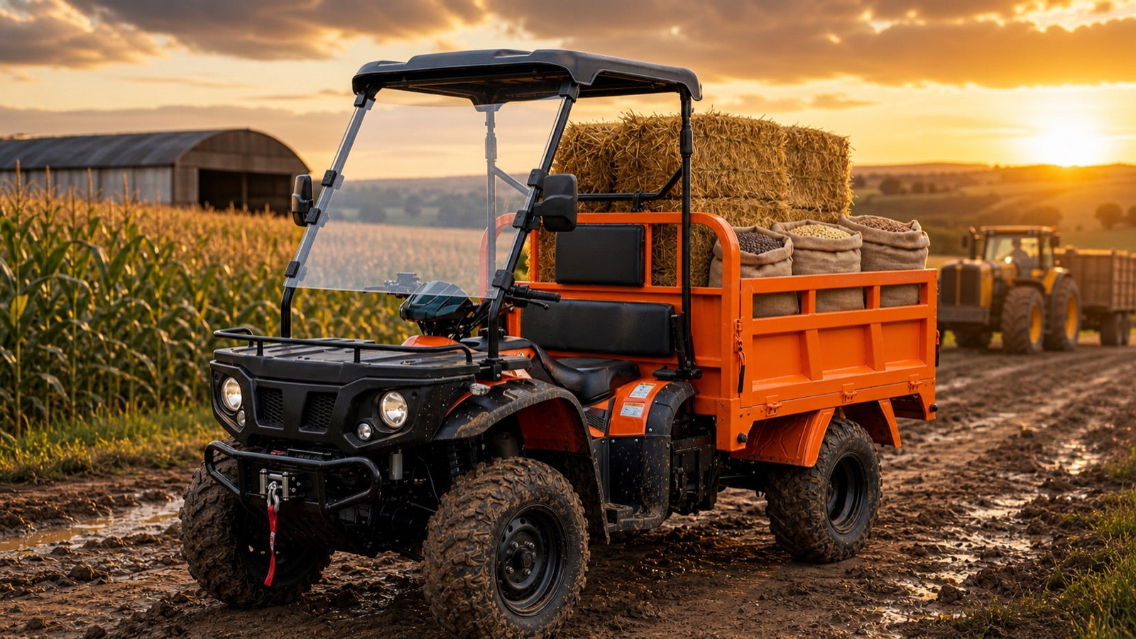 Avemaq Terra 800 — utilitário 4x4